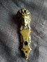 барокова апликация от бронз, снимка 1 - Антикварни и старинни предмети - 29821433