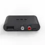 Bluetooth 5.3 аудио приемник 1TECH BLS-B21, NFC, AUX, RCA, Hands-Free, 2 телефона, снимка 5