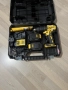 Ударен винтоверт DEWALT DCD778 с 2 бр. батерии 4ah, куфар и зарядно. , снимка 2