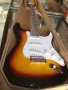 Електрическа китара с кабел и тремоло, снимка 13