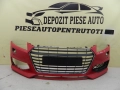 Предна броня Audi TT 8S S-Line, 2013, 2014, 2015, 2016, 2017, 2018, оригинален код 8S0807437H, снимка 1