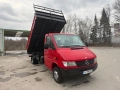 Тристранен самосвал  Mercedes sprinter 412 2.9 матор 120 к.с, цената е 10800 евро за инф 0897424638, снимка 2