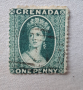 Пощенска марка, о-в Гренада, 1863 г., снимка 1 - Филателия - 44568930
