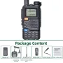 Радиостанция QUANSHENG UV-5R Plus 5W 50-600MHz FM Авио честоти Промо, снимка 7