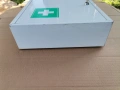 Метална аптечка за стена с ключалка, снимка 3