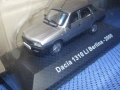 1/43 металнa колекционерскa количкa Hachette Dacia 1310 Li Berlina , снимка 3