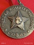 Рядък медал КОМСОМОЛСКА СПОРТНА СЛАВА уникален за КОЛЕКЦИЯ 39933, снимка 6