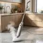 Мощен парен моп 1300W – дълбоко почистване, приставка за килими, почистване без химикали, снимка 1