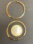 Златни обеци халки кръст ланец пръстен 14 карата 585 златни zlato prasten obeci gold , снимка 5