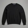 Тънък черен пуловер Polo Ralph Lauren, снимка 1