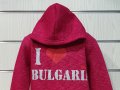 Нов детски суичър с трансферен печат I LOVE BULGARIA, снимка 7