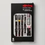Комплект за колеж Rotring Isograph черен, снимка 2