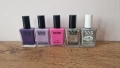 5 броя дълготраен нов лак за нокти SNB, снимка 1