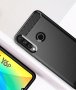 Huawei Y6p - Удароустойчив Кейс Гръб CARBON, снимка 2