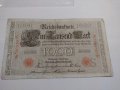 Райх банкнота - Германия - 1000 марки / 1910 година- 17954, снимка 6