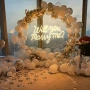 Нова Голяма LED неон табела Will You Marry Me за фотокът и предложение, снимка 6