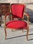Реновирано френско кресло, снимка 3