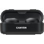 Безжични слушалки тапи, CANYON TWS-1, Черен, SS301536