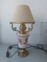 Стара порцеланова нощна лампа , снимка 1