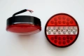 1 бр. Кръгли Лед LED 12-24V задни стопове светлини за камион , снимка 2