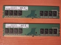 Комплект DDR4 16Gb (2 x 8Gb) 2666MHz Samsung, снимка 1