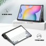 Samsung Galaxy Tab S7+ - Тефтер Стойка, снимка 9