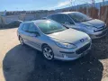 peugeot 407 sw 2.0 hdi кожа на части пежо 407 св комби , снимка 4
