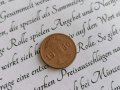 Райх монета - Германия - 1 пфениг | 1936г.; серия А, снимка 2