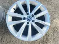 Джанти алуминиеви оригинални 17 VW 7 / 8, снимка 4