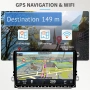 Мултимедия с навигация за VW/SEAT/SKODA, 9 инча, Android 15, 4 RAM/64 ROM, Carplay, Мултимедиен плей, снимка 14