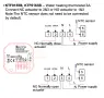 Смарт WiFi Термостат Tuya за Водно Подово Отопление 3A KETOTEK, снимка 4