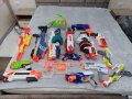 Детски пушки със стрели и топчета, аирсофт , снимка 1 - Електрически играчки - 38686385