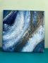 Абстрактна картина от епоксидна смола , снимка 3