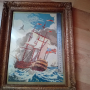 Гоблен "Малката фрегата" от Вилер , снимка 4