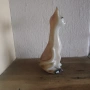 Порцеланова фигура,фигурка котка, снимка 4