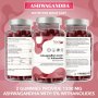 Ашваганда 1200 mg - 150 дъвчащи хапчета с натурален вкус на малина, снимка 5