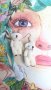 Разкошни Малки Плюшени Обеци Мечета Стил - Inspired Moschino Teddy Bear с Кука, снимка 4