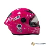 Детска каска 506 - размер М - Розово, снимка 1