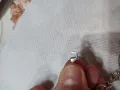 Дамско сребърно колие, снимка 6