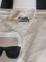Чанта от плат Karl Lagerfeld, снимка 4