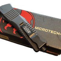 автоматичен нож мега здрав Tactical Microtech за оцеляване самозащита, снимка 7 - Ножове - 42118058