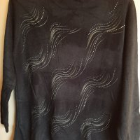 Дамски пуловер, снимка 1 - Блузи с дълъг ръкав и пуловери - 30497438