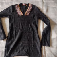 Блуза вълна от  алпака BRAND: KUNA / Kuna Juliana , снимка 6 - Блузи с дълъг ръкав и пуловери - 42524312