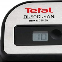 Фритюрник Tefal Pro Inox & Design FR8040 Oleoclean 3,5 литра, снимка 11 - Фритюрници - 37755324