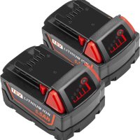 НОВИ Батерии Milwaukee 6Ah 9Ah 18V M18 Чисто Нови Акумулатори, снимка 1 - Други инструменти - 44499766