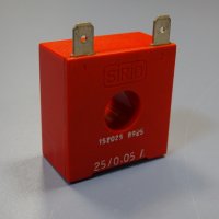 токов трансформатор SIRIO 152025 current tranformer 25/0.05A, снимка 2 - Резервни части за машини - 42539663