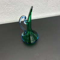 Стъклена вазичка MURANO №5146 , снимка 2 - Антикварни и старинни предмети - 44528635