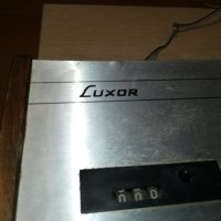 LUXOR DT-4100G TAPE AMPLIFIER-ВНОС SWEDEN 0410231100, снимка 12 - Ресийвъри, усилватели, смесителни пултове - 42427801