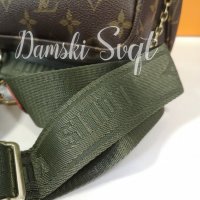Нова чанта LOUIS VUITTON  Multi Pochette зелена дръжка, снимка 3 - Чанти - 28217131