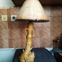 стара настолна лампа, снимка 1 - Настолни лампи - 29590912